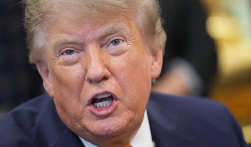 President-Iran conflict 'small potatoes'